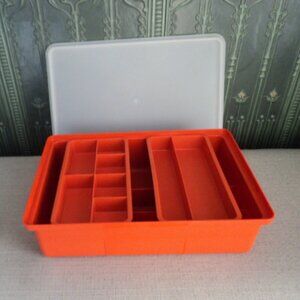 Tupperware craft organizer